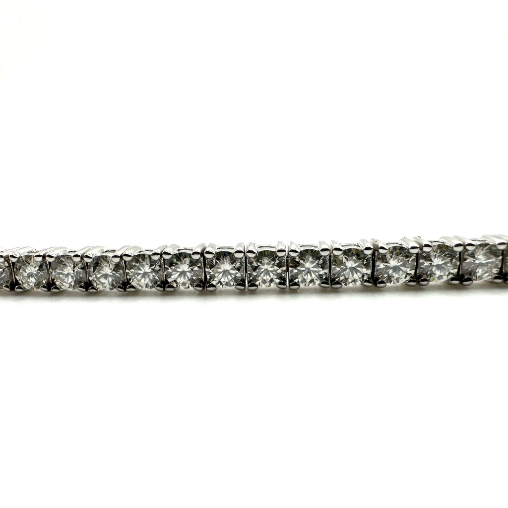 Moissanite Tennis Bracelet (3mm Stones)