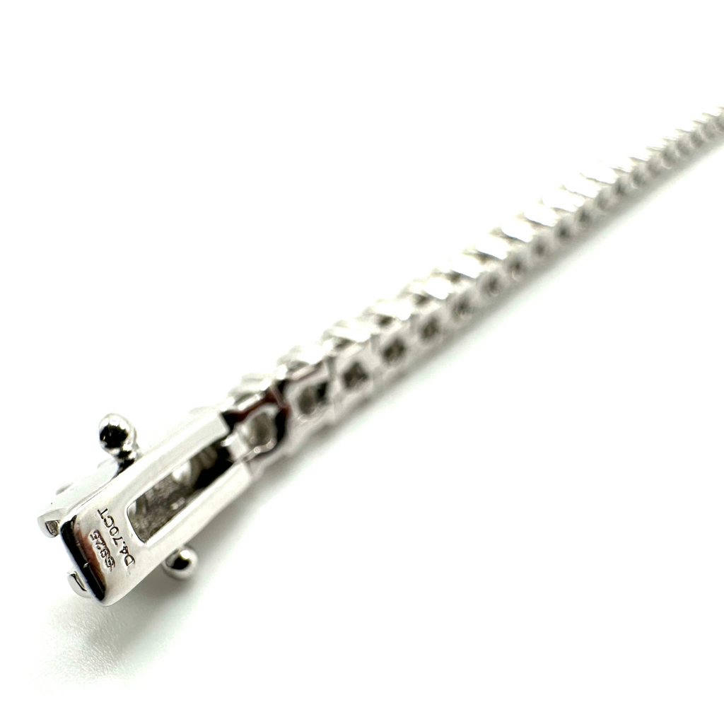 Moissanite Tennis Bracelet (3mm Stones)