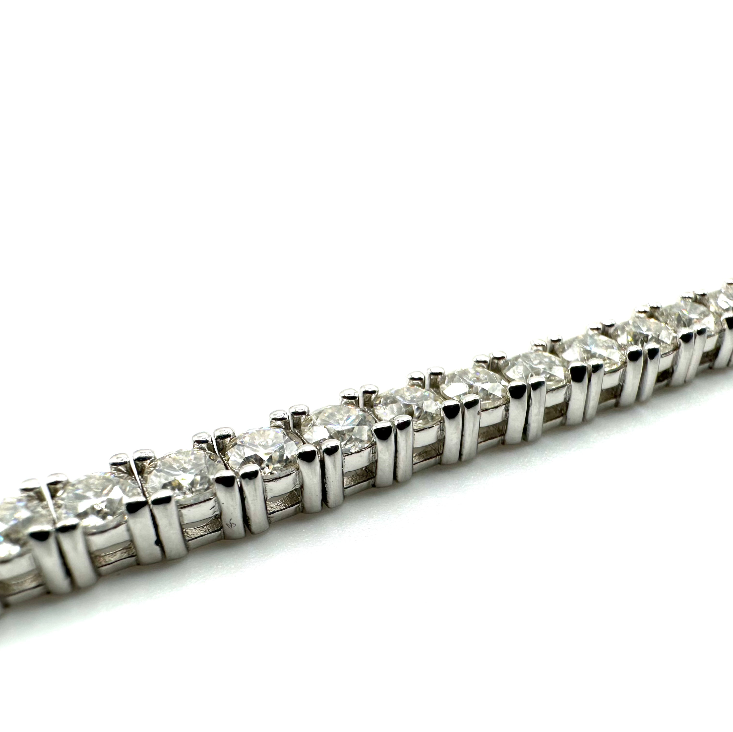 Moissanite Tennis Bracelet (3mm Stones)