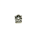 1ct Round Cut Four-Claw Moissanite Stud Earrings